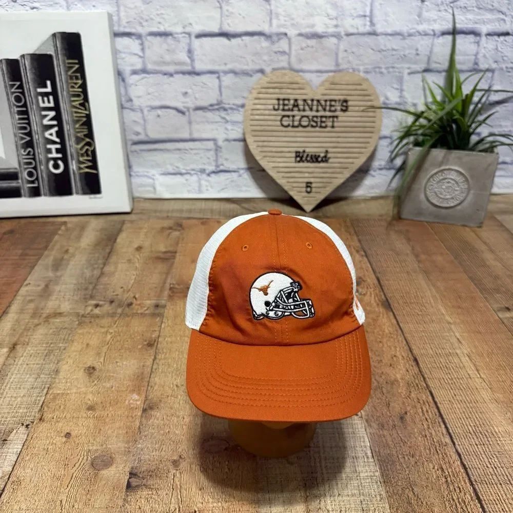 Men's Nike Texas Orange Texas Longhorns Heritage86 Vault Trucker Performance